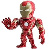 Metals Marvel 4 inch Movie Figure - Iron Man (M46)