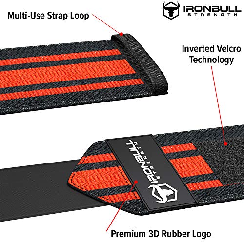 Iron Bull Strength Wrist Wraps for Weightlifting PRO Line Workout
