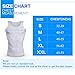 Shaxea Mens Slimming Body Shaper Vest Shirt Tank Top Compression Shirt, Shapewear for Men (M, White)