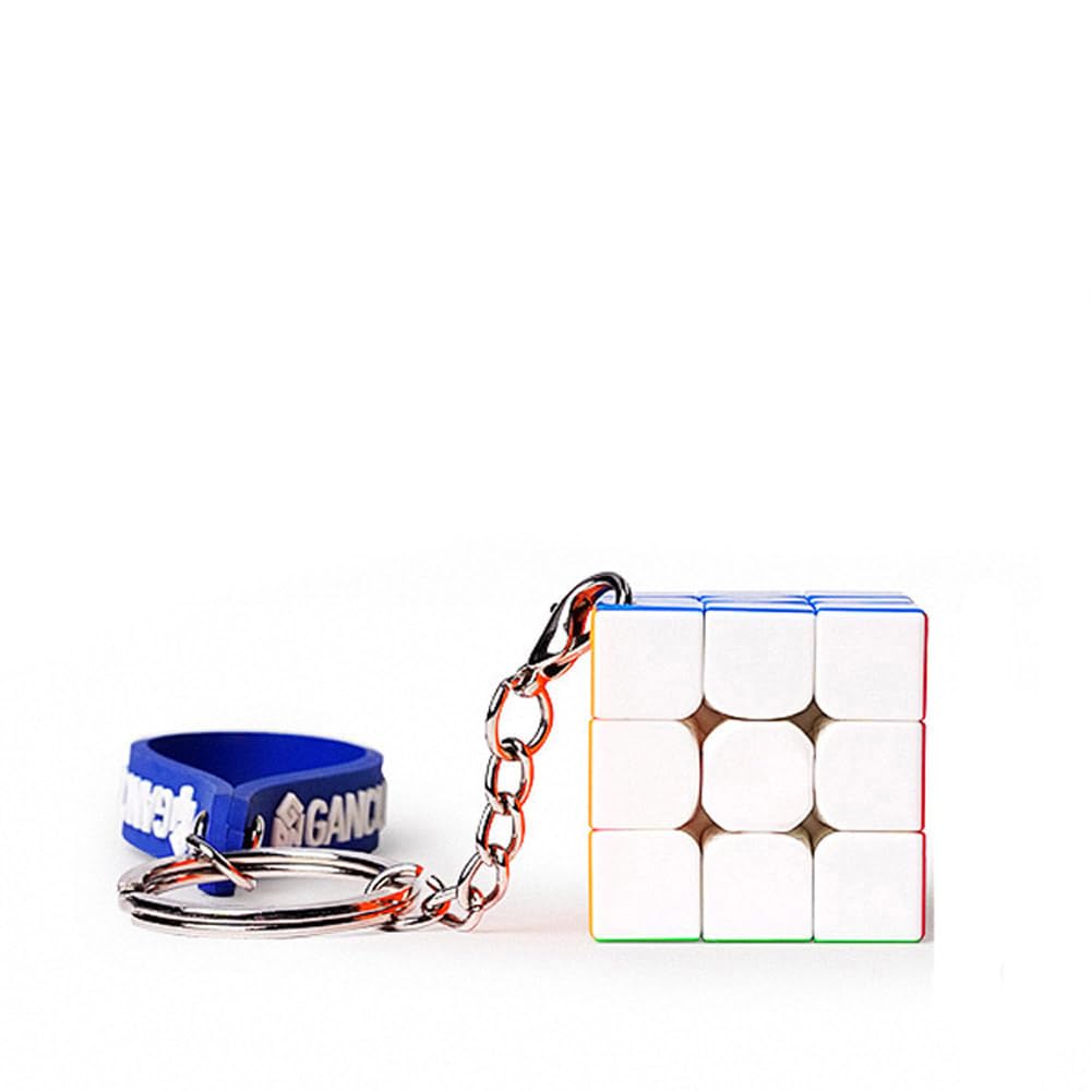 Oostifun 330 3x3 Mini 3CM Cube 330 3x3x3 Cubes Smooth Puzzles collection of Mini 3x3x3 puzzle with Keychain (Multi Color)