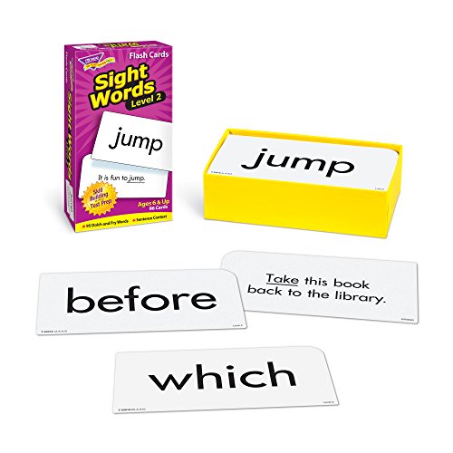 Level 2 Sight Words Skill Drill Flash Cards, Pack of 96 Card Game