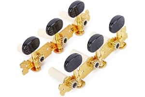 GOSONO 1 pair Left Right 3L3R Professional Guitar Classical Guitar String Tuning Pegs Machine Heads Tuners Keys Part Parts Ac