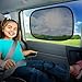 Car Sun Shade | 2 pack | #1 Car Window Shade 12 in. x 19 in - LIFETIME WARRANTY