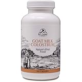 MT. CAPRA SINCE 1928 Goat Milk Colostrum | for a Healthy Immune System, Gut, and Athletic Performance, Grass-Fed, High in Imm