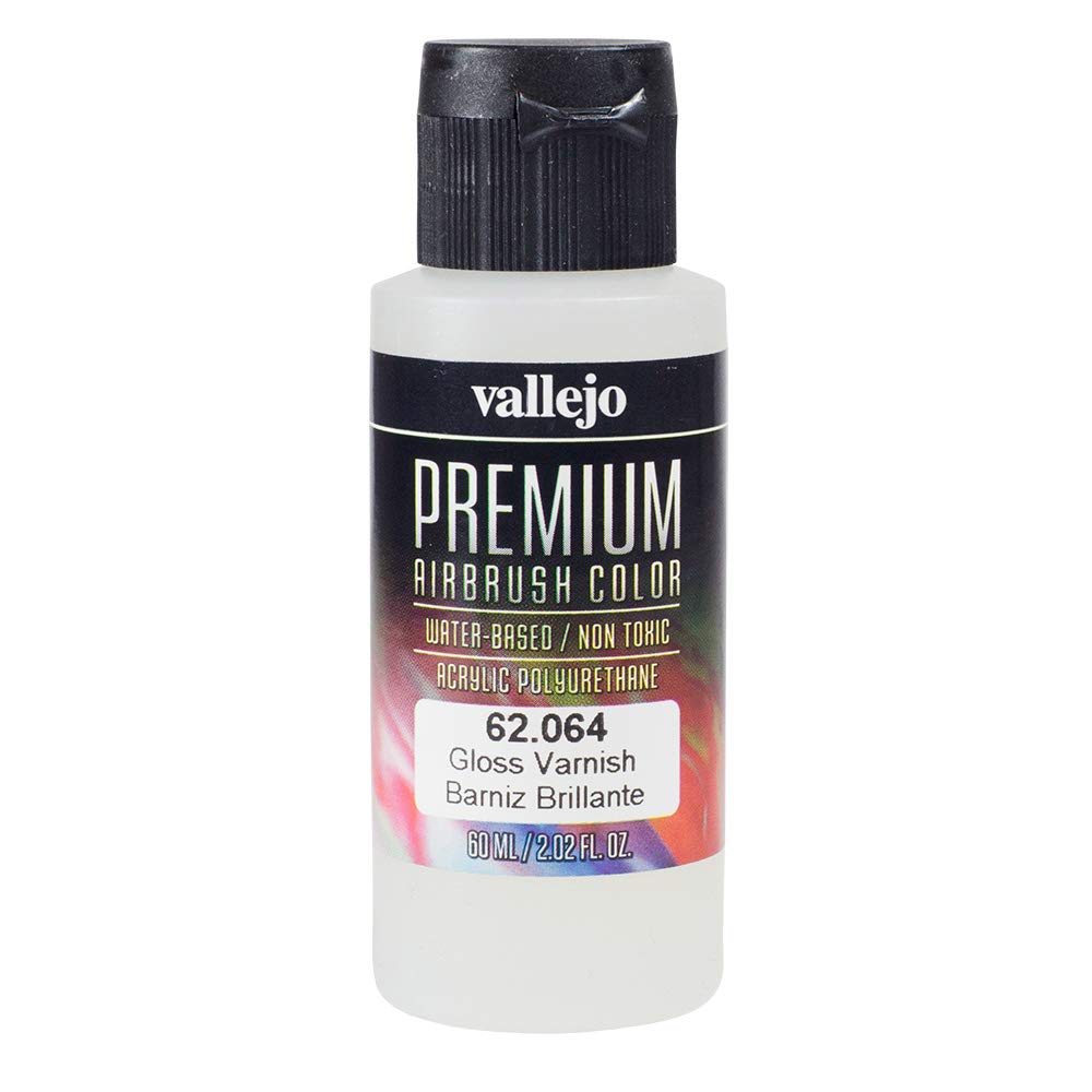 AV Premium Airbrush Paint 60ml Gloss Varnish