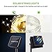Rophie 200 LEDs Solar String Lights 72 foot Warm White String Lights