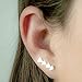 Ear Climbers/Ear Crawlers Earrings Cuff Climber Pins