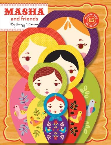 Masha and Friends Cards – August 18, 2010
