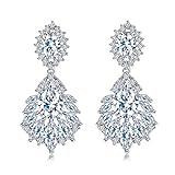 BAOAN Best Driping Cubic Zirconia 925 Silver Stud