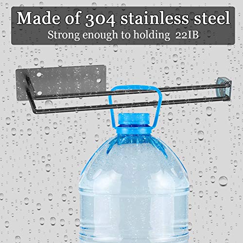 EONSIX- Kitchen Paper Towel Holder,Toilet Paper Holders for Kitchen and Bathroom Countertop. Both Available in Glue Adhesive and Screws, Installed with Easily