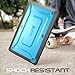 Fire HD 10 Case, SUPCASE [Heavy Duty] Case for 2015 Release Amazon Fire HD 10 Tablet 5th Generation [Unicorn Beetle PRO Series] Rugged Hybrid Protective Cover w Builtin Screen Protector (Blue/Black)