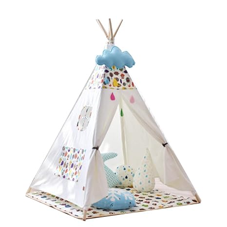 Plgga Kids Tent Children S Cabin Game House Indian Style Small