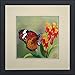 King Silk Art Handmade Embroidery Brown Butterfly 33024