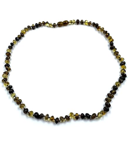 AMBERMILANA Large Natural Baltic Amber Necklace Nigeria | Ubuy