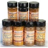 Indian Spices Chef Set of 7