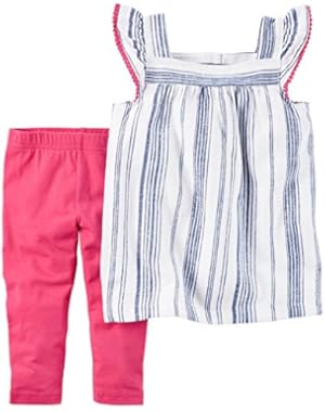 Baby Girls' 2 Piece Striped Set