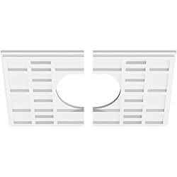 Ekena Millwork CMP20X13BX2-07000 Beaux