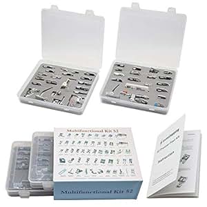 Amazon.com: Professional 52pcs Sewing Machine Sewing Foot