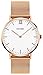 Men's Casual Classic Quartz Analog Waterproof Wrist Watches Stainless Steel Ultrathin Case Dress Watch