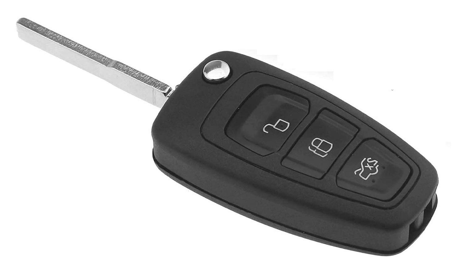 Automobile Locksmith 3 Button Case Shell Cover for Ford Focus Mondeo Transit remote key