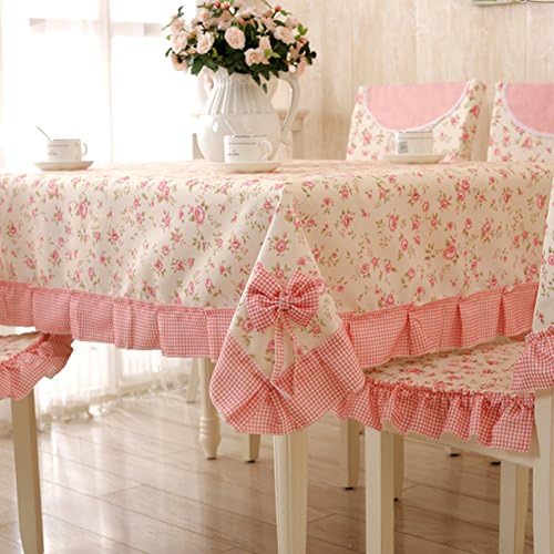 Tablecloths Chair Covers Cushions Set,Table Cloth Set Coffee Table Tablecloth,Tablecloth Wallpaper Set-F 150x150cm(59x59inch)