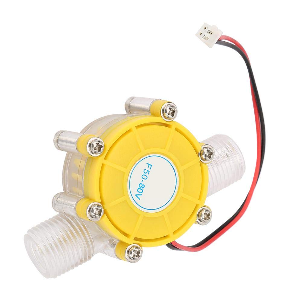 Micro Generator, F50 Micro-Hydro DC Water Flow Pump Turbine Hydroelectric Power Energy Generator Solid Structure, Low Noise - Image 5