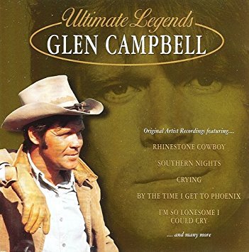 Glen Campbell - Ultimate Legends Glen Campbell - Zortam Music