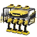 Fuhuim Power Tool Organizer, Drill Holder Wall