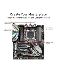 MSI Motherboards MEG X299 Creation
