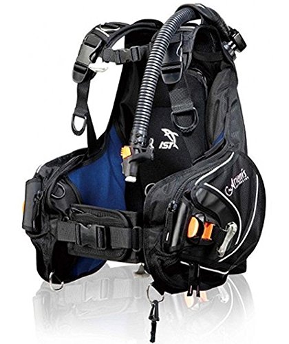 IST J-1300 Artemis Women's Scuba Diving Jacket Style BC/BCD Buoyancy Compensator (X-Large (32 lb lift))