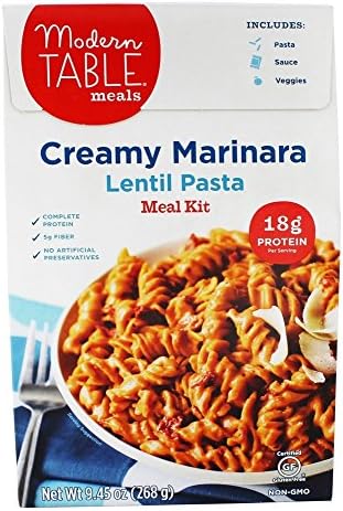 Modern Table Modern Table Meal Kit Pasta Lentil Marinara, 5.09 oz