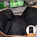 iBuddy Dog Seat Cover Hammock for Back Seat of Cars/SUV, Waterproof Dog Car Seat Covers with Padded Cotton, Anti-Scratch, Nonslip, Washable Durable Pet Seat Cover