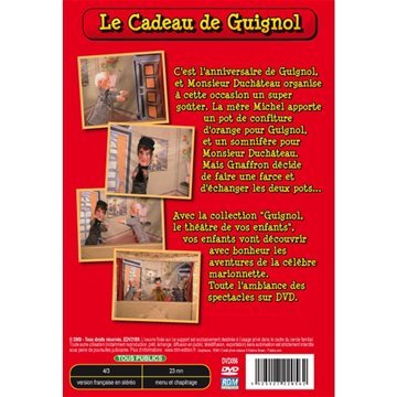 Guignol, Le Théâtre De Vos Enfants ! - Vol. 2 : Le Cadeau De Guignol
