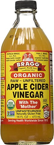 Bragg organic apple cider vinegar 16 ounce (1 bottle)