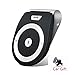 Bluetooth Car Speakers Bluetooth for Phones Hands Free Car Audio Noise Cancelling Multipoint Wireless Clip On Sun Visor Includes Magnetic Phone Car Mount Holder