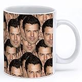 Jordan Knight Mug 11oz White Ceramic Coffee Cup