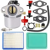799868 Carburetor for Briggs & Stratton 694202 693909 692648 499617 498170 497586 498254 497314 497347 497410 799872 790821 498255 498966 698444 Carburetor - for Briggs & Stratton Carburetor 14111