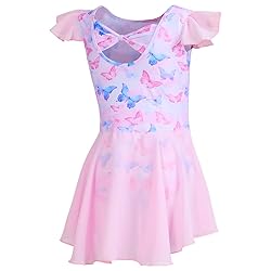 DIPUG Ballet Leotards for Girls Toddler Dance