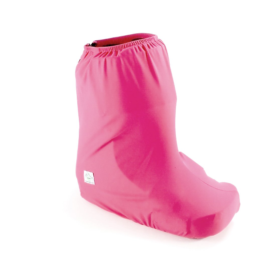 My Recovers Walking Boot Cover For Fracture Boot, Fashion Cover In Pink, Short Boot, Made In USA