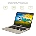 ASUS VivoBook S S410UQ 14” Thin and Lightweight FHD NanoEdge WideView Laptop, Intel Core i7-8550U Processor, NVIDIA GeForce 940MX Graphics, 8GB DDR4 RAM, 256GB SSD, Windows 10 Home, Backlit Keyboard
