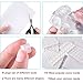 AUSTOR 360 Pieces Bumper Pads Clear Rubber Feet 9 Sizes