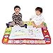 Aqua Doodle Mat, Picowe Water Drawing Mat Painting Writing Doodle Board Toy & 2 Magic Pens for Baby Kids