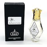 Maison d'Orient ADVENTURE 20 mL Roll On Perfume For Men, Alcohol-Free Fragrances. AL RIYAD (Roll On Body Oil) Traveling Essentials For Women and Cruise Accessories