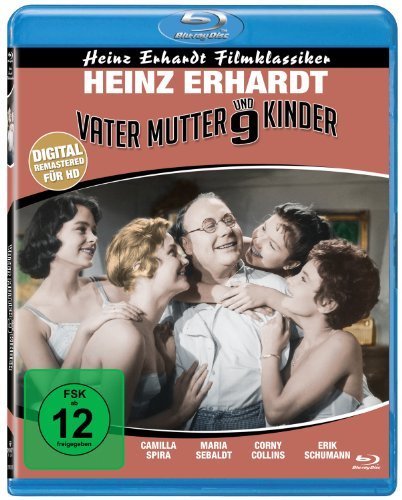 Vater, Mutter und neun Kinder