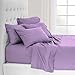 Ivy Union Premium Ultra-Soft Microfiber Sheet Set Twin Extra Long, Twin XL (Lavender)