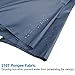 G4Free 62 Inch Automatic Open Golf Umbrella Sun Protection Windproof Oversize Large Waterproof Stick Umbrellas(Navy)