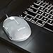 Satechi Spectrum Mouse Wired Optical Mouse (Silver)