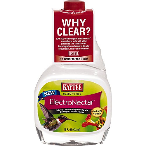 Kaytee Hummingbird Electronectar, 16 oz Ready to Use