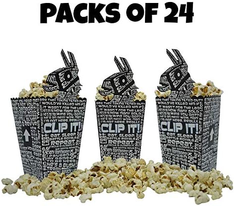 yizeda Llama Popcorn Boxes, Supply Llama, Gaming Party Supplies for Birthday, Goodie Bags, Candy Box, Video Game Party Favors, Goodie Box