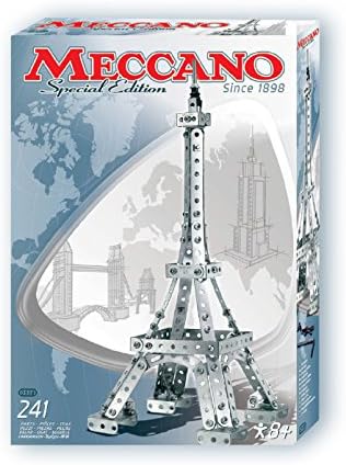 torre eiffel meccano